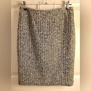 Armani Collezioni textured pencil skirt